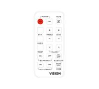 Vision Audio Visual enceintes actives VISION 2x30W Bluetooth paire