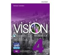 Vision 4 Workbook Elizabeth Sharman, Michael Duckworth (Buch auf Englisch)