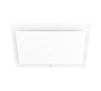 Vision 7839 - Hotte - hotte décorative - largeur : 89.8 cm - profondeur : 42.6 cm - recyclage - avec moteur interne - Blanc verre