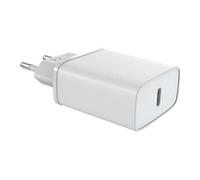 Vision Chargeur USB-C 30W Universel Blanc - Alimentation 5-20V 1.5A - Adaptateur Secteur EU - Boîtier ABS - Dimensions 52x36x32mm - TC-PUSBCEU/30