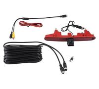 Vision arrière étanche caméra pour Citroën pour Berlingo pour Peugeot pour Partner 2008-2016 Caméra Recul 12V Feu Freinage Élevé Sauvegarde