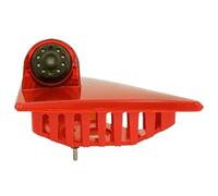 Vision arrière étanche caméra pour Master pour MK3 2010-2019 Feux Stop Vue Arrière Feu Caméra Recul(Orange)