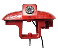 Vision arrière étanche caméra pour Opel pour Vauxhall pour Vivaro 2001-2014 Caméra Recul Montage Haut Troisième Feu Stop Arrière Niveau