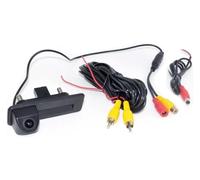 Vision arrière étanche caméra pour Skoda pour Fabia pour Octavia pour Superb Caméra Recul Inversion Trajectoire Suivi Ligne Stationnement Poignée Coffre Inversée