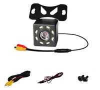 Vision arrière étanche caméra pour Vision Backup Auto Parking Reverse IP68 Étanche 170° Grand Angle HD Image Couleur Caméra Recul Vue Arrière Universelle 12(8 LDE-2)