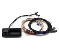 Vision arrière étanche caméra pour VW pour Tiguan MK2 5T 5NA827566D 5NA 827 566 Caméra Recul Voiture Poignée Coffre Ligne Guidage Pulvérisation d'eau Inverser