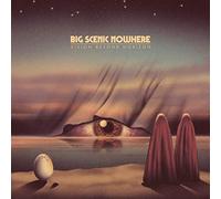 Big Scenic Nowhere Vision Beyond Horizon (CD) Album Digipak
