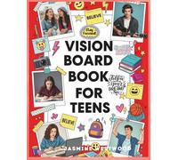 Vision Board Book For Teens: 631+ Images, Premium Color Pages, Ultimate Vision Board Book for Dreamers and Doers, Fun Interactive Goal-Setting ,Dream ... Confidence with Law of attraction & Self Care