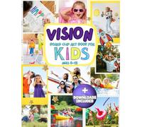 Vision Board Clip Art Book for Kids ages 6-12: Cut Out and Collage Inspiring Images, Words & Positive Affirmations for Children