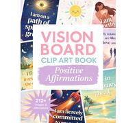 Vision Board Clip Art Book of Positive Affirmations