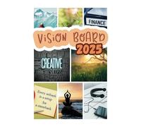 vision board "Manifesting My Dream Life": "A Visual Journey Toward My Goals and Aspirations"