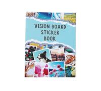 Vision Board Sticker Kit avec des images de motivation et des citations, des fournitures Premium Scrapbook pour les femmes pour atteindre les objectifs, le succès et les rêves