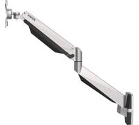 Vision VFM-WA1X1B Support Mural Orientable pour Écran 13-27" (VESA 75/100, 15kg max) Inclinaison -3°/+10°, Pivot 90°, Distance Mur 4.4-28.2cm, Noir