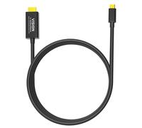 VISION - Câble adaptateur - USB-C mâle pour HDMI mâle - 2 m - noir - support pour 8K UHD (7680 x 4320)