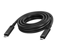 Vision - Câble USB - USB-C (M) pour USB-C (M) - USB 3.2 Gen 1 / DisplayPort 2.1 - 3 A - 7 m - Active Optical Cable (AOC), USB Power Delivery (60W), support pour 4K60Hz - noir