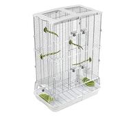 Cage M02 Blanc/vert - Vision