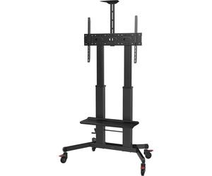 VISION Chariot en aluminium pour écran 55-100' avec tailles VESA jusqu'à 800 x 600