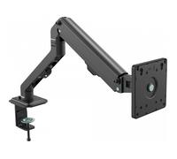 Vision Compatible Monitor Desk Arm Matt Black