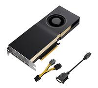 VISION COMPUTERS, INC. PNY RTX A5000 Carte graphique 24 Go GDDR6 RTXA5000 Emballage en vrac et accessoires