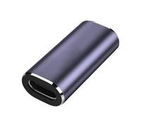Vision - Coupleur USB - USB-C (F) pour USB-C (F) - support pour 8K60Hz - noir