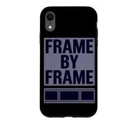 Vision créative des cinéastes indépendants et des réalisateurs en Herbe Coque pour iPhone XR