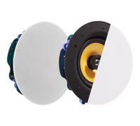 Vision CS-1900, 1-voie, 2.0 canaux, Avec fil, 60 W, 60 - 20000 Hz, Noir, Blanc, Jaune