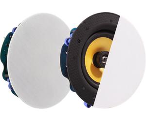 Vision CS-1900 haut-parleur 1-voie Noir, Blanc, Jaune Avec fil 60 W