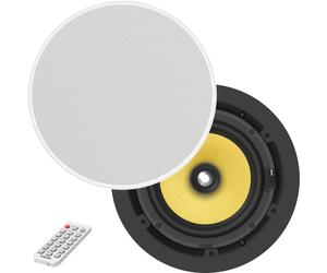 Vision CS-1900P Enceinte de plafond active Bluetooth | Paire | Blanc |