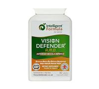 Vision Defender AMD Vitamines pour les yeux AREDS2 - Formule exacte avec lutéine, zéaxanthine, vitamines C et E, zinc 25 mg et cuivre - 90 comprimés véganes 1-par-jour pour le soutien de la vision