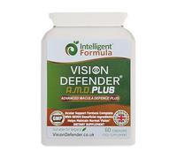 Vision Defender Plus Complément Alimentaire pour les Yeux - Formule AREDS2 Améliorée avec Més-Zéaxanthine - 7 Nutriments Essentiels (Lutéine, Zéaxanthine, Vitamines C & E, Zinc, Cuivre) - 60 Gélules