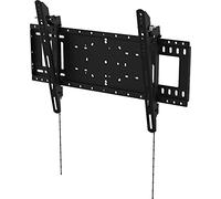 Vision VFM-W6X4T - Support - inclinaison - pour écran plat - acier laminé à froid - noir - Taille d'écran : 37"-75" - montable sur mur Noir