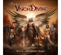 Vision Divine – Blood and Angels' Tears – CD – Digipak Édition limitée