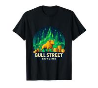 Vision du marché de Bull Street Skyline T-Shirt