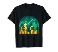 Vision du marché Finance Fusion Hub T-Shirt
