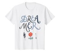 Vision du rêveur pour la Croissance et la Motivation de l'obtention du diplôme T-Shirt