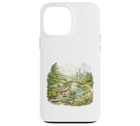 Vision d'une Ville écologique pour Un Avenir Vert Coque pour iPhone 13 Pro Max