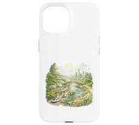 Vision d'une Ville écologique pour Un Avenir Vert Coque pour iPhone 15