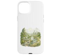 Vision d'une Ville écologique pour Un Avenir Vert Coque pour iPhone 15 Plus