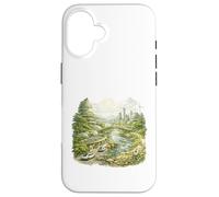 Vision d'une Ville écologique pour Un Avenir Vert Coque pour iPhone 16