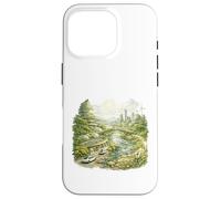 Vision d'une Ville écologique pour Un Avenir Vert Coque pour iPhone 16 Pro