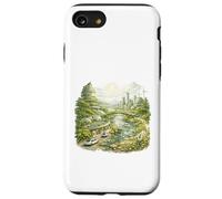 Vision d'une Ville écologique pour Un Avenir Vert Coque pour iPhone SE (2020) / 7/8