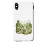 Vision d'une Ville écologique pour Un Avenir Vert Coque pour iPhone X/XS