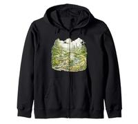 Vision d'une Ville écologique pour Un Avenir Vert Sweat à Capuche