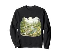 Vision d'une Ville écologique pour Un Avenir Vert Sweatshirt