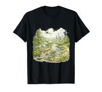 Vision d'une Ville écologique pour Un Avenir Vert T-Shirt