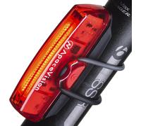 Vision Éclairage Pour Vélo Usb Rechargeable-Lampe Arrière Led Pour Vélo-Lampe Arrière Rouge Ultra Lumineuse Et Facile À Installer Pour Une Sécurité Optimale