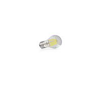 Vision-EL 77143 Ampoule LED E27 Bulb Filament 8W 2700°K, Verre, 8 W, Transparent