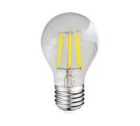 Vision-EL 771431 Ampoule LED E27 Bulb Filament 8W 2700°K, Verre/Aluminium, 8 W, Transparent