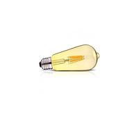 Miidex Ampoule LED E27 ST64 Vision-EL 77159 Filament 8W 2700K Verre Cuivré