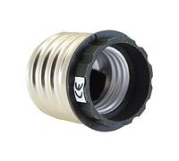 Vision-EL 7739891 Adaptateur de culot E40 vers E27, Aluminium